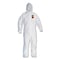 Kleenguard Coveralls, White, Size 3XL 417-49116 - alternate 1